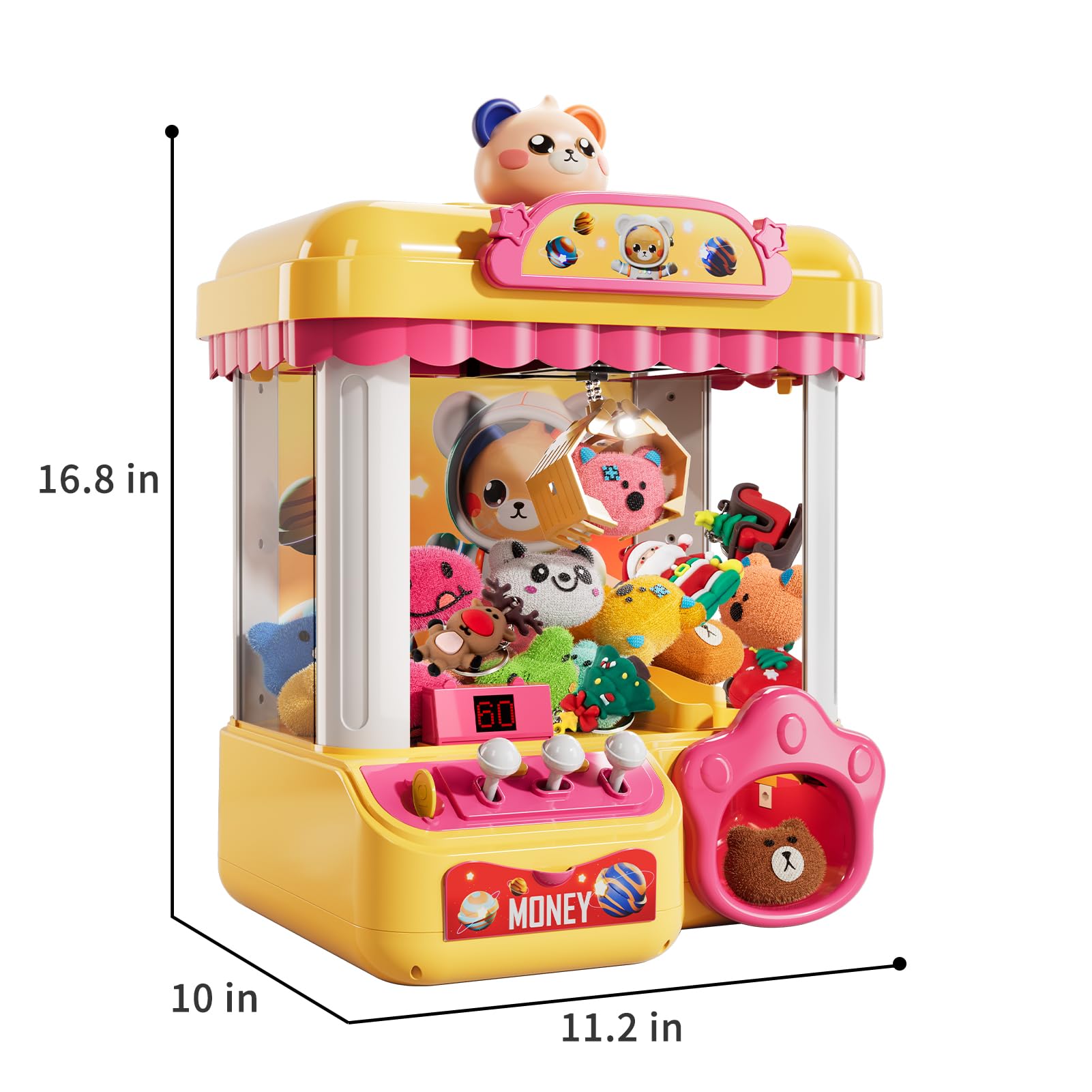 Lucky Doug Claw Machine for Kids, Handheld Games - Amazon Canada